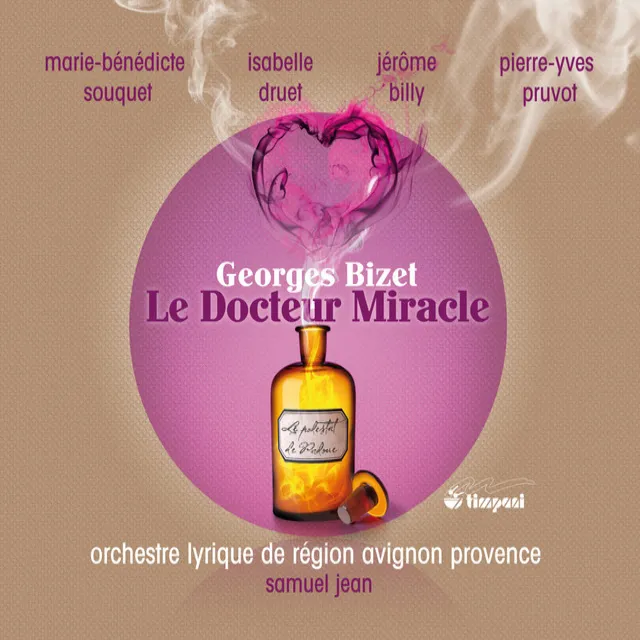 Le docteur Miracle, Scene 2: Romance. Me gronder pour cela (Laurette)