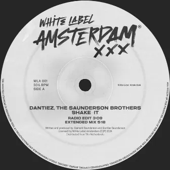 Shake It by The Saunderson Brothers