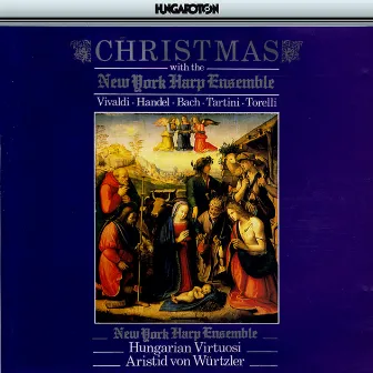 Christmas With The New York Harp Ensemble by The New York Harp Ensemble