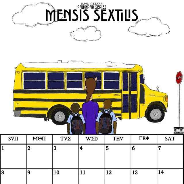 August (Mensis Sextilis)