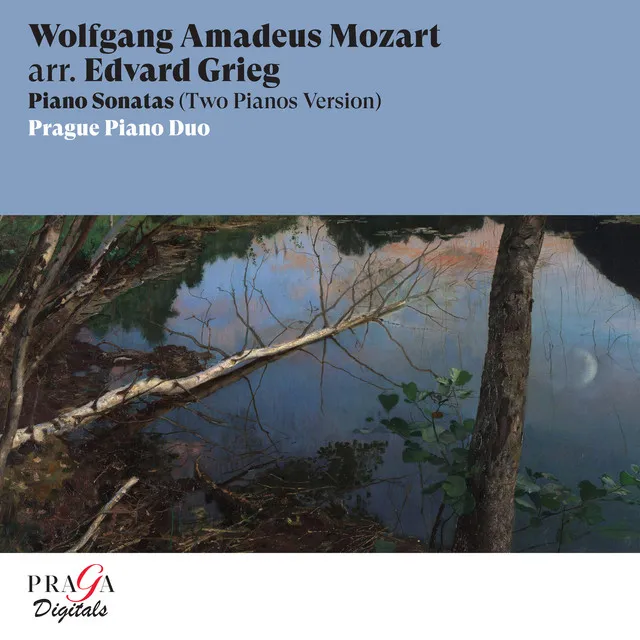 Piano Sonata No. 16 in C Major, K. 545 "For Beginners", EG 113c (Arr. for 2 Pianos by Edvard Grieg): I. Allegro