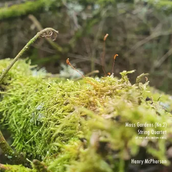 Moss Gardens (No.2) - String Quartet (Of Two Violins and Two Violas) by Henry McPherson