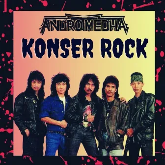 Konser Rock by Andromedha