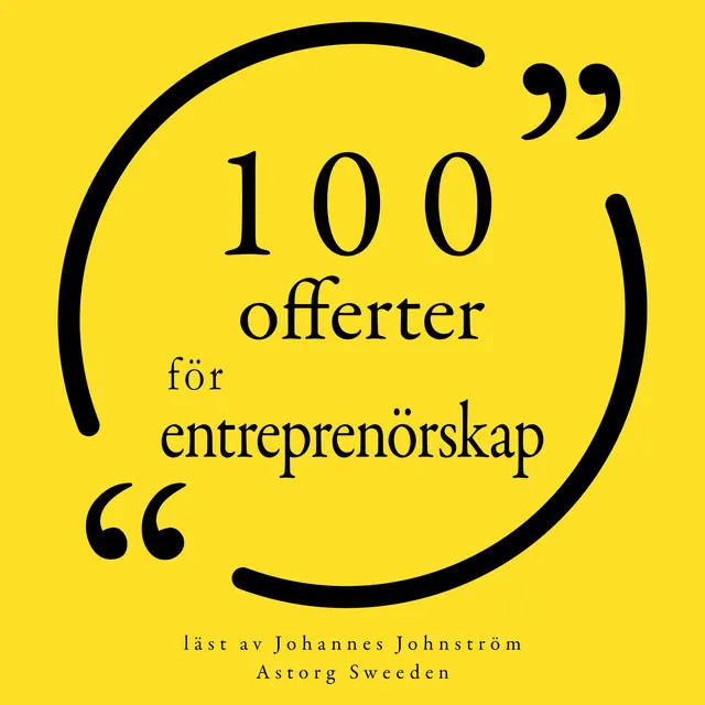 Chapter 1.5 - 100 offerter för entreprenörskap