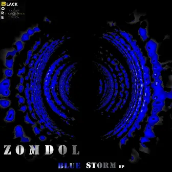 Blue Storm by Zomdol