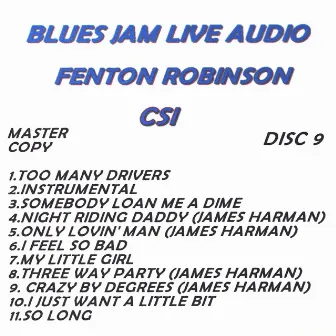 Blues Jam Live Audio: Fenton Robinson by Fenton Robinson