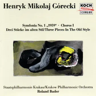 Symphony No. 1 - Chorus I - Three Pieces In The Old Style by Krakow Philharmonic Orchestra