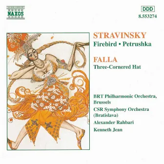 Stravinsky: Firebird (The) / Falla: Three-Cornered Hat (The) by Ali Rahbari