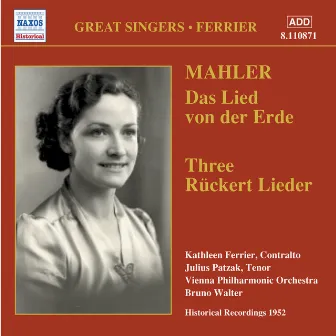 Mahler: Rückert-Lieder & Das Lied von der Erde (Recorded 1952) by Bruno Walter