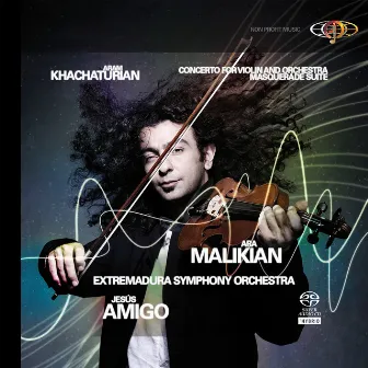 Khachaturian: Violin Concerto in D Minor & Masquerade Suite by Unknown Artist