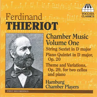 Thieriot: Chamber Music, Vol. 1 by Unknown Artist