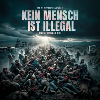 Kein Mensch ist illegal by Loressa