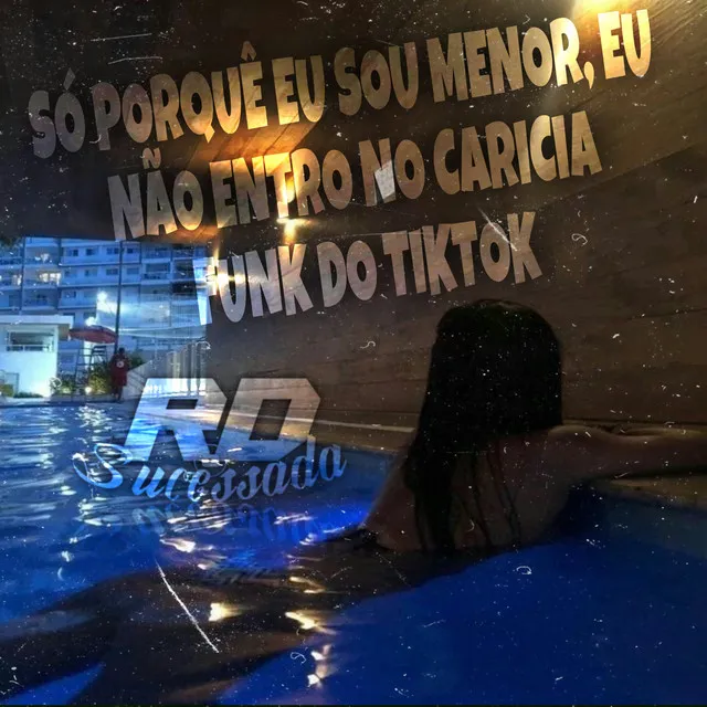 SÓ PORQUÊ EU SOU MENOR, EU NÃO ENTRO NO CARICIA x FUNK DO TIKTOK