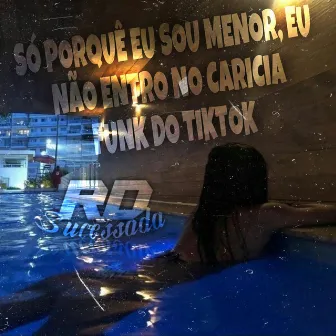 SÓ PORQUÊ EU SOU MENOR, EU NÃO ENTRO NO CARICIA x FUNK DO TIKTOK by Rd Sucessada Oficial