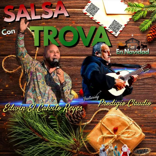 Salsa Con Trova en Navidad