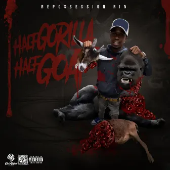 Half Gorilla Half Goat by Repossession Rin