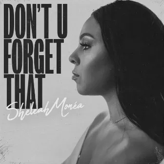 Don't U Forget That by Sheleah Monea