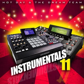 Instrumentals 11 by Hotday & The Dreamteam