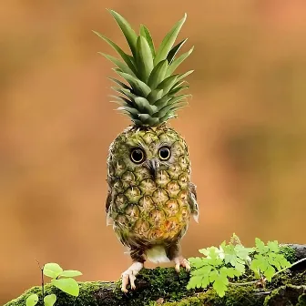 Pineapple Owl by RavilZ