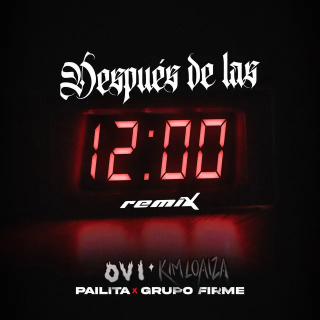 Después de las 12 (Remix)