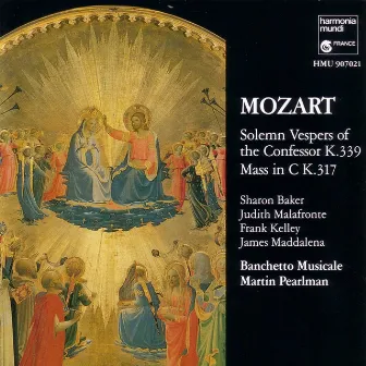 Mozart: Solemn Vespers of the Confessor & Coronation Mass by Martin Pearlman