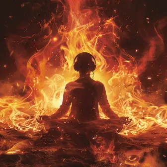 Meditation Waves: Fire Serenity by My Cozy Heat