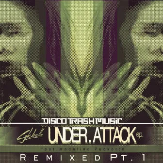 Under Attack EP by Madeline Puckette