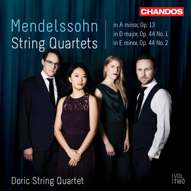 String Quartet No. 3, Op. 44 No. 1, MWV R30: II. Menuetto. Up poco allegretto