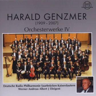 Genzmer: Orchesterwerke IV by Harald Genzmer