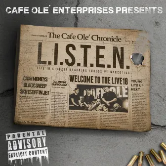 Listen by Cafe Ole'