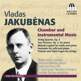 Jakubenas: Chamber & Instrumental Music by Vladas Jakubenas