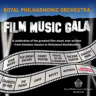 Film Music - Williams, J. / Barry, J. / Bacharach, B. / Nyman, M. / Lloyd Webber, A. / Armstrong, C. (Film Harmonic) (Royal Philharmonic) by Christopher Austin