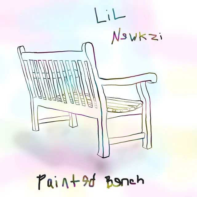 Painted Bench