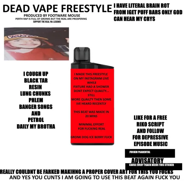 DEAD VAPE FREESTYLE