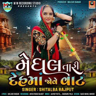 Meghal Tari Deh Ma Jove Vaat by Shitalba Rajput