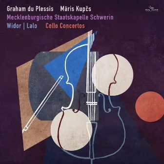 Widor: Cello Concerto / Lalo: Cello Concerto by Māris Kupčs