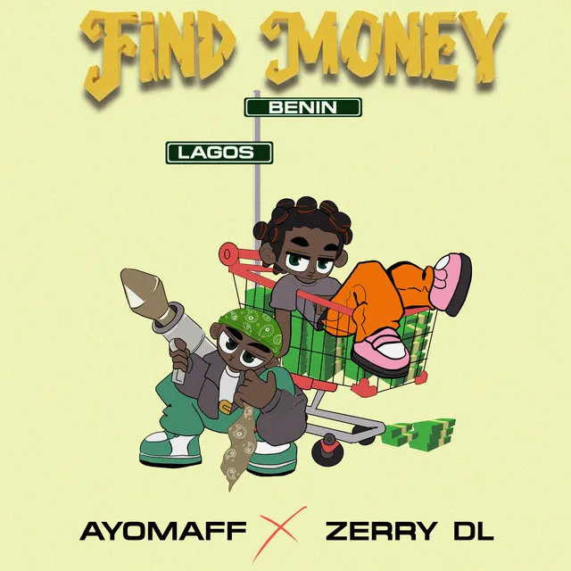 FIND MONEY (feat. Zerrydl)