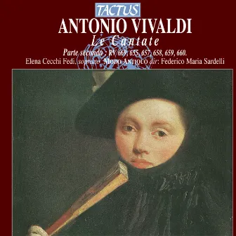 Vivaldi: Le cantate, Vol. 2 by Elena Cecchi-Fedi