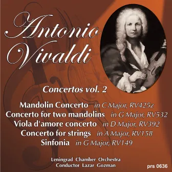 Vivaldi: Concertos, Vol. 2 by Leningrad Chamber Orchestra