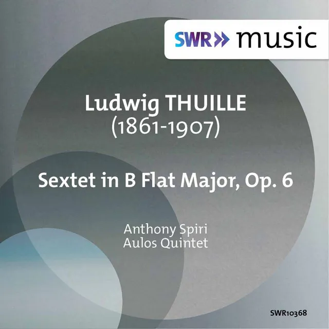 Sextet in B-Flat Major, Op. 6: I. Allegro moderato