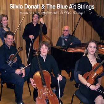 Silvio Donati & The Blue Art Strings by Silvio Donati