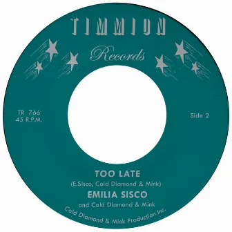 Too Late by Unknown Artist