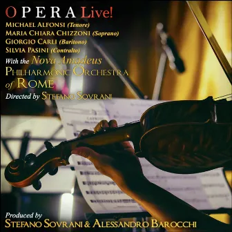 Opera Live ! by Michael Alfonsi