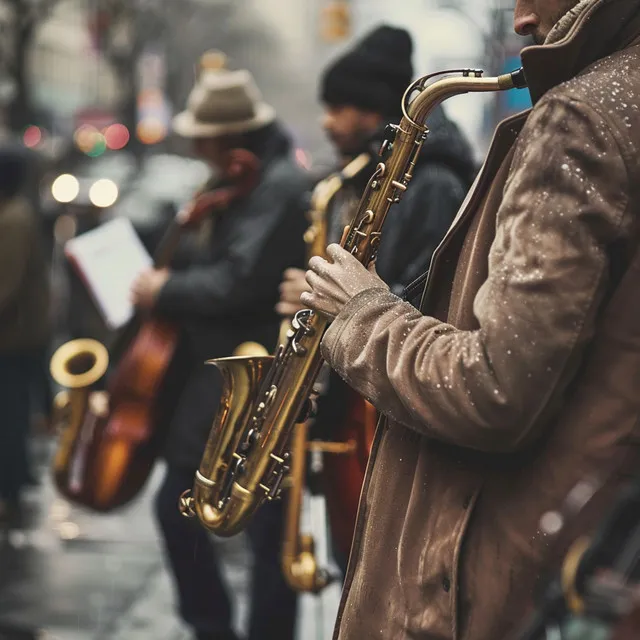 Sonidos Urbanos: Música De Jazz Texturizada