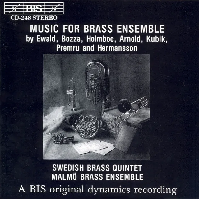 Brass Quintet No. 3, Op. 7: III. Andante