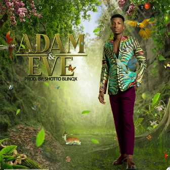 Adam and Eve by Kofi Kinaata