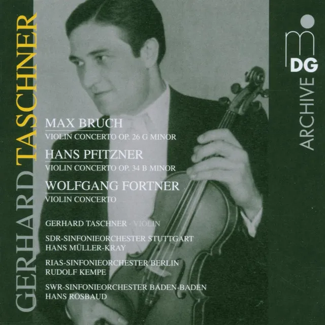 Concerto for Violin and Large Chamber Orchestra: II. Canzone. Andantino