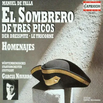 Falla, M.: 3-Cornered Hat (The) / Homenajes / Danza by García Navarro