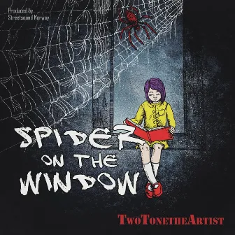 Spider on the Window by TwoTonetheArtist