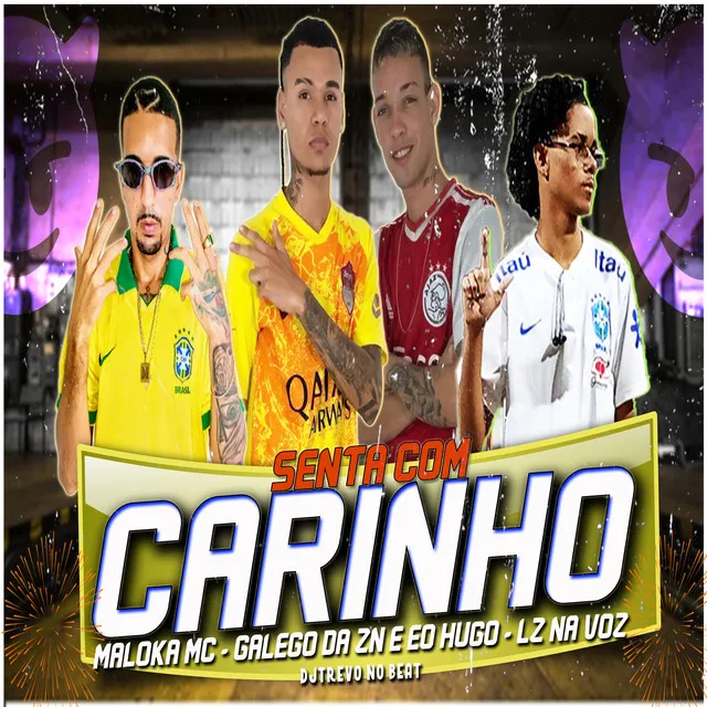 Senta Com Carinho - Remix